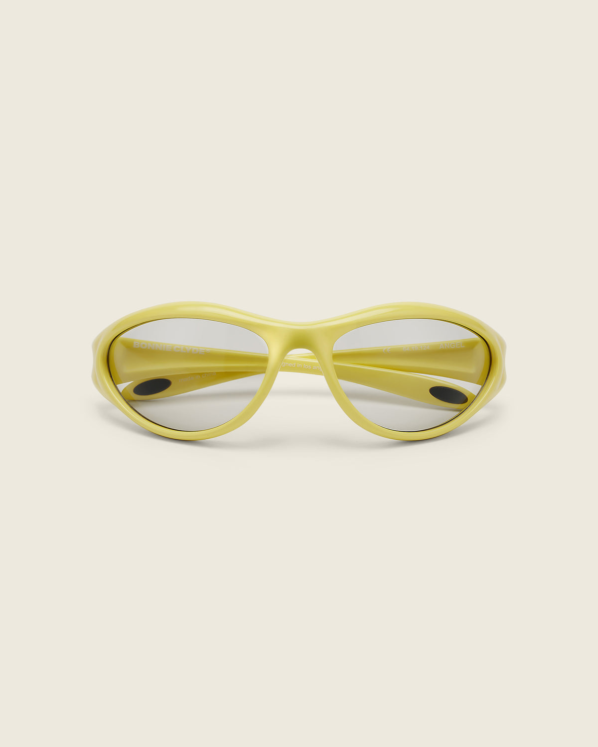 KOMONO Sunglasses NEW Geometric Bonnie Ice Lemon Neon Blue Yellow Festival Angel main image 4