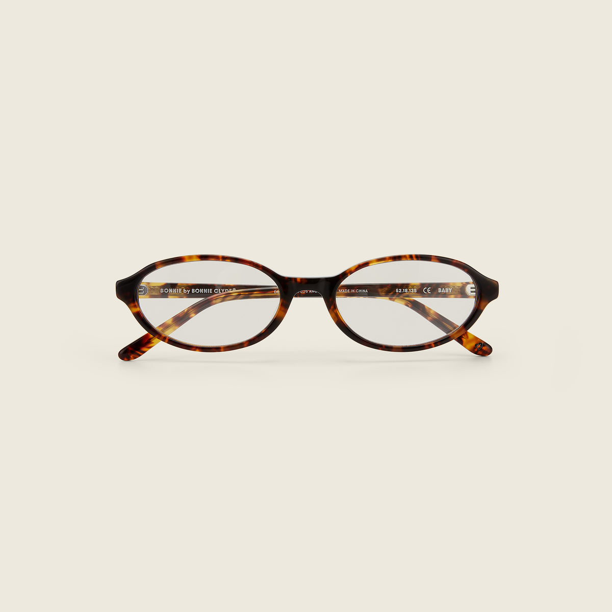Bonnie Clyde XOXOx2 Glasses in Tortoise Gustave main image 4