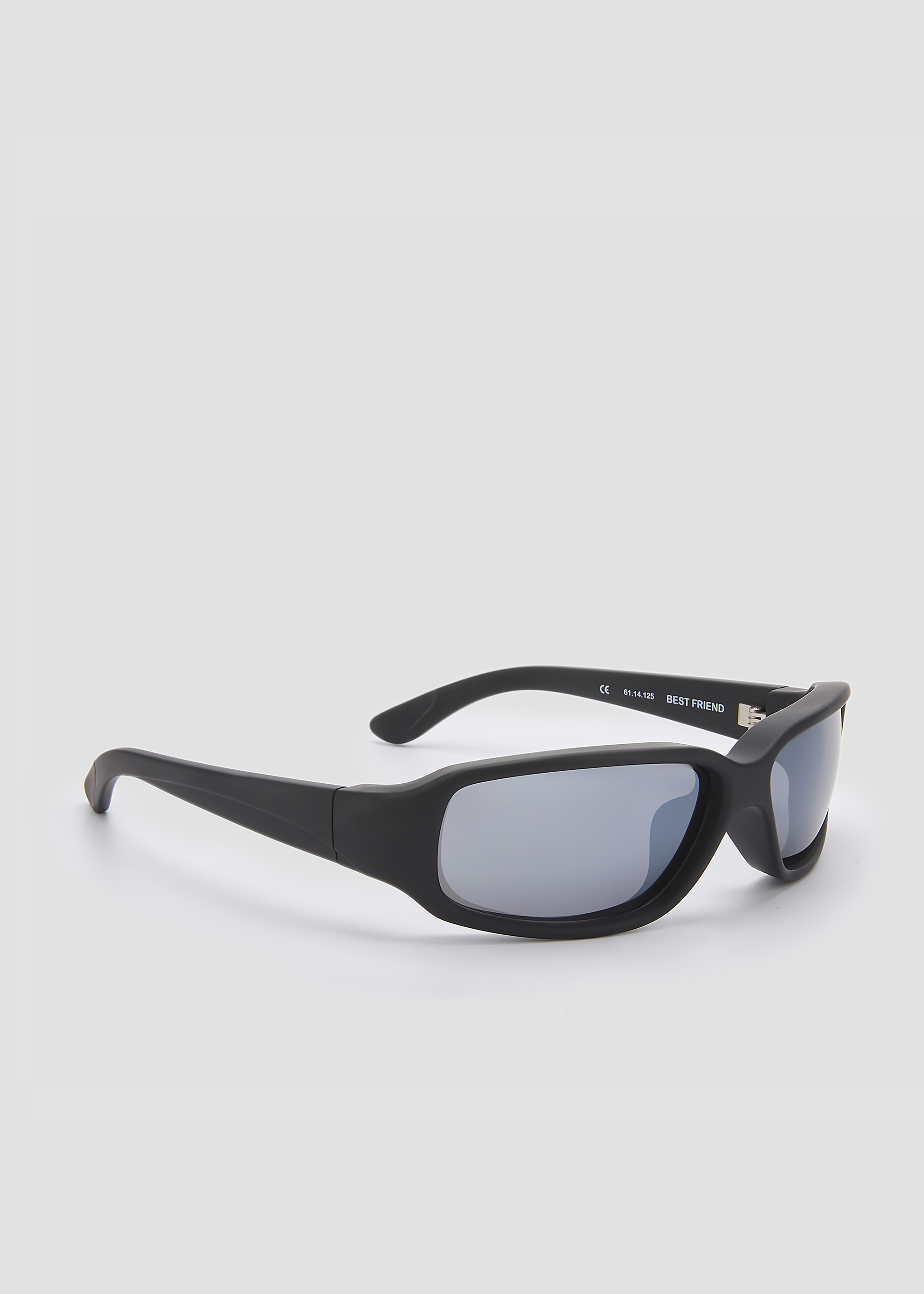 Sunglasses Randolph Concorde Black Matte CR063 57-15 Polarized in stock |  Price 213,25 € | Visiofactory