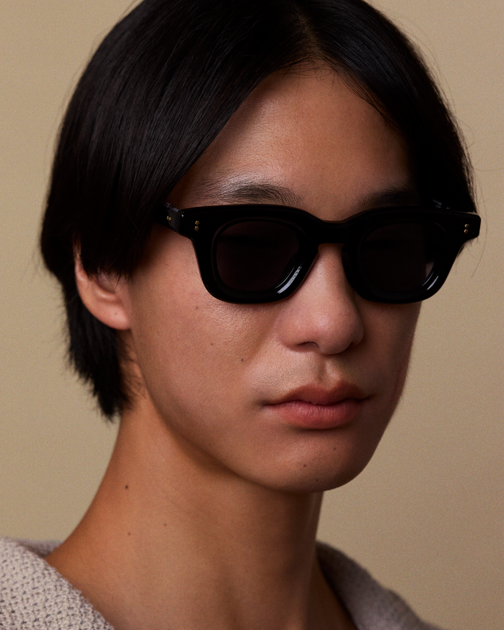BONNIE CLYDE,GROUPIEブラックオーバルサングラス Baby.Black.Black.jpg?crop=