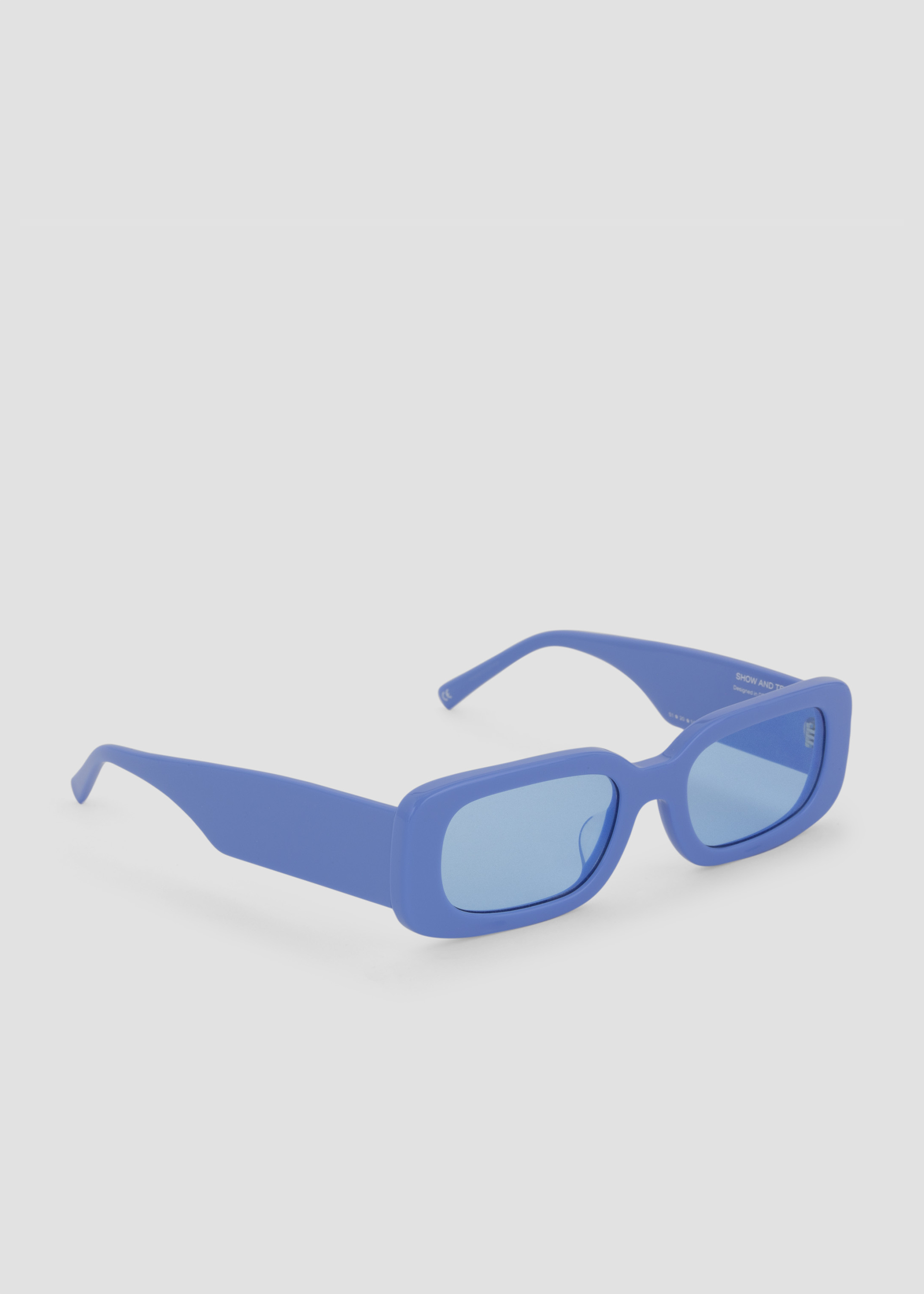 BLUE CROWN Retro Square Plastic Sunglasses - BROWN, Tillys, Salesforce  Commerce Cloud