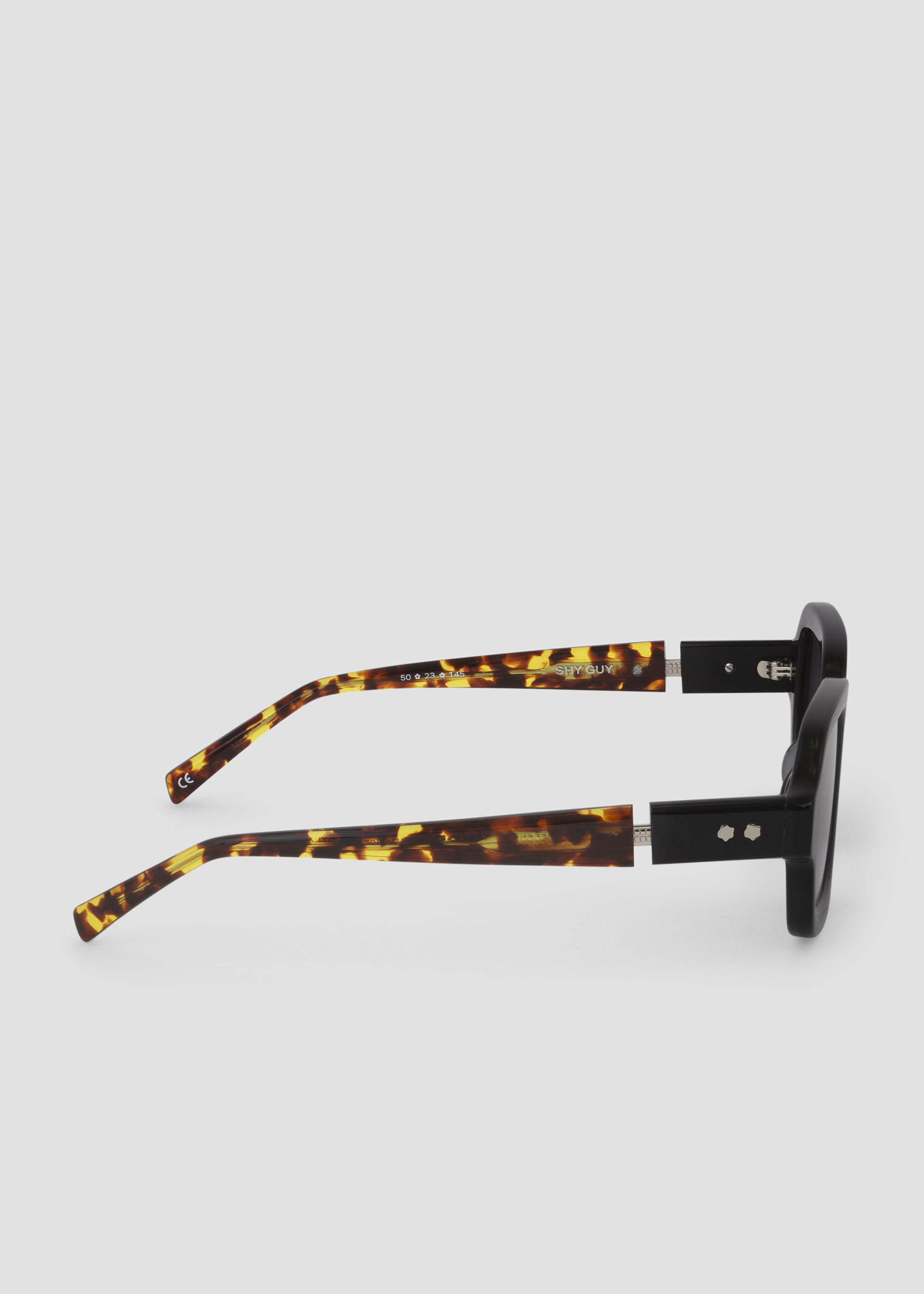 Black guy sales with gold glasses