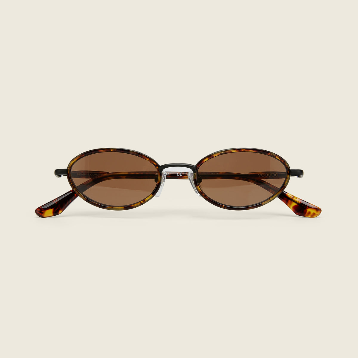Voodoo.BlackBrownTort.Brown.  display picture 1